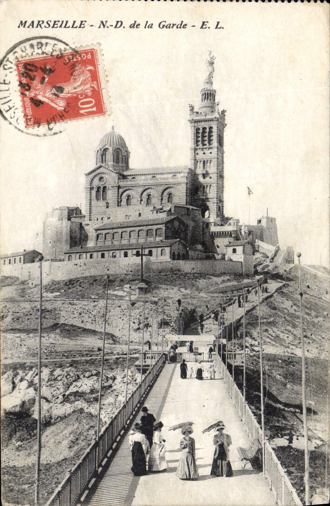 CPA Marseille N D de la Garde 
