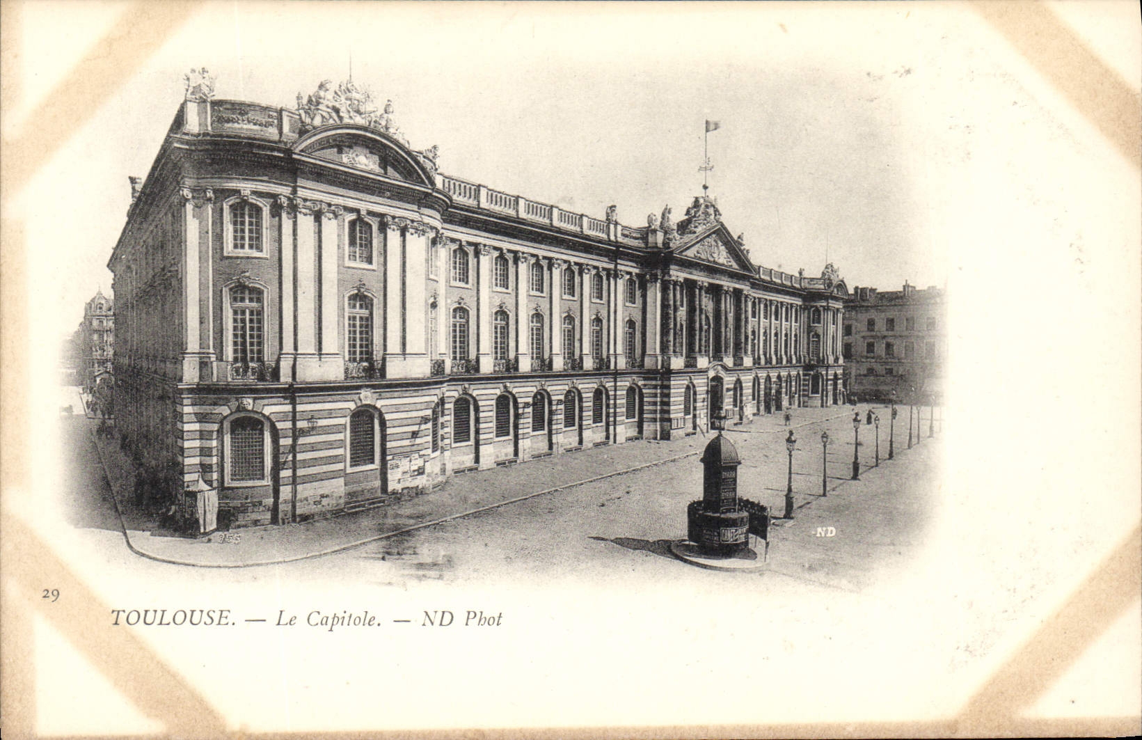 CPA Toulouse Le Capitole 