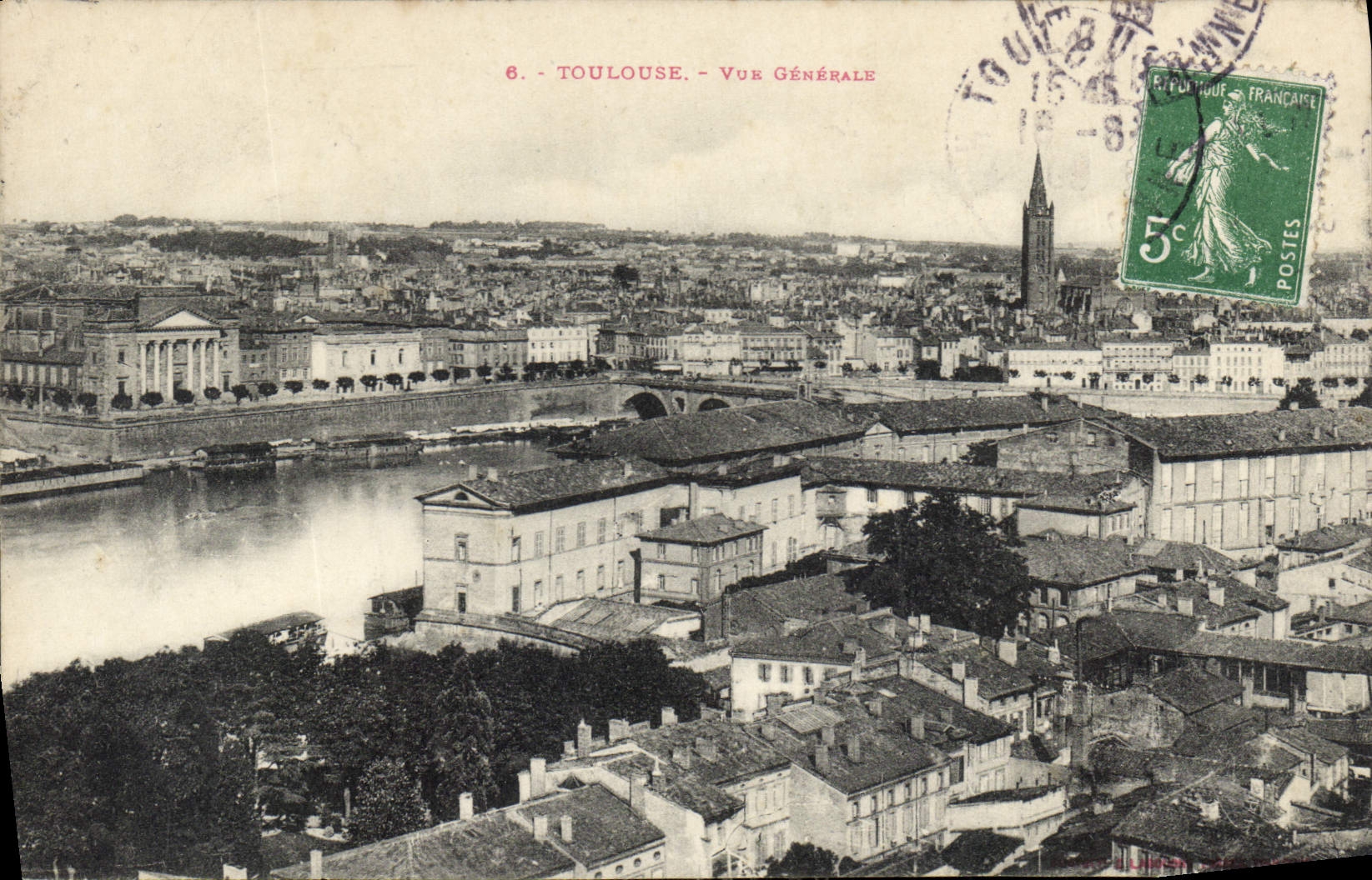 CPA Toulouse vue generale 