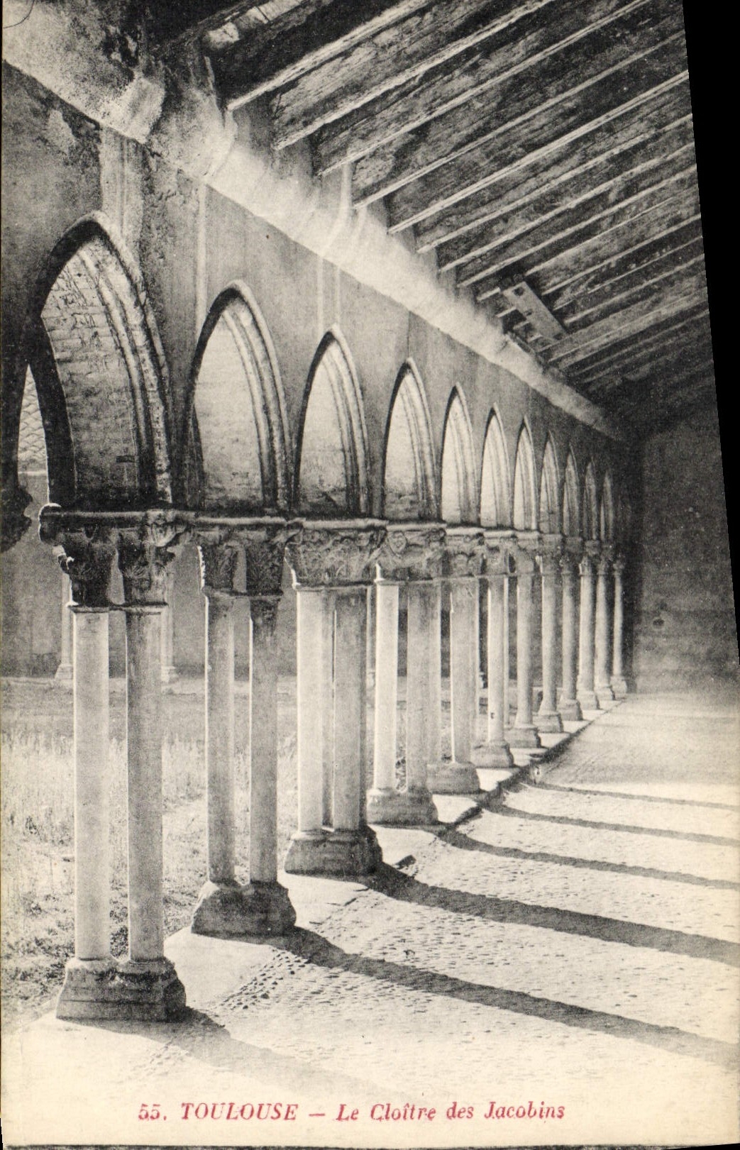 CPA Toulouse Le Cloitre des Jacobins 