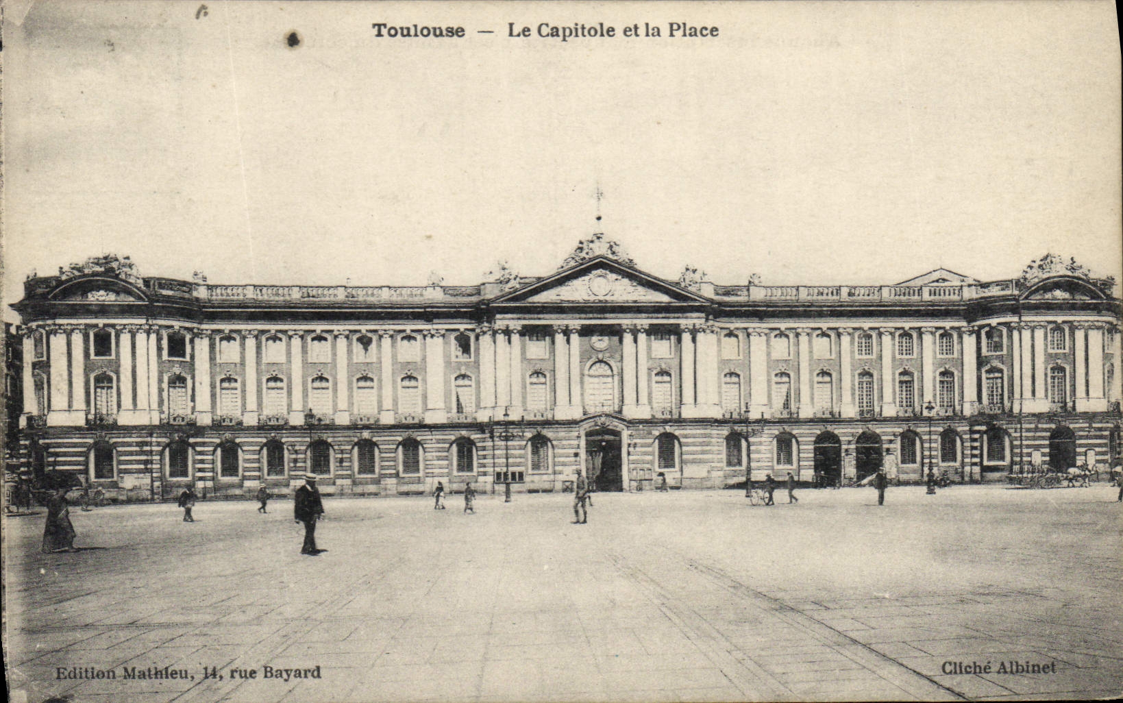 CPA Toulouse le Capitole et la Place 
