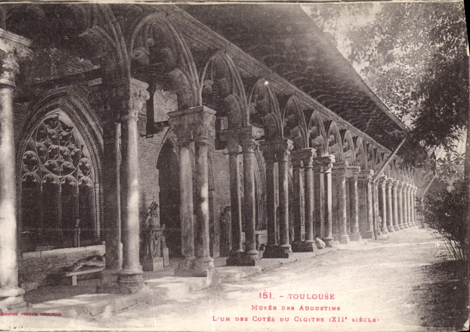 CPA Toulouse Musee des Augustins L'or des Cotes du Cloitre 