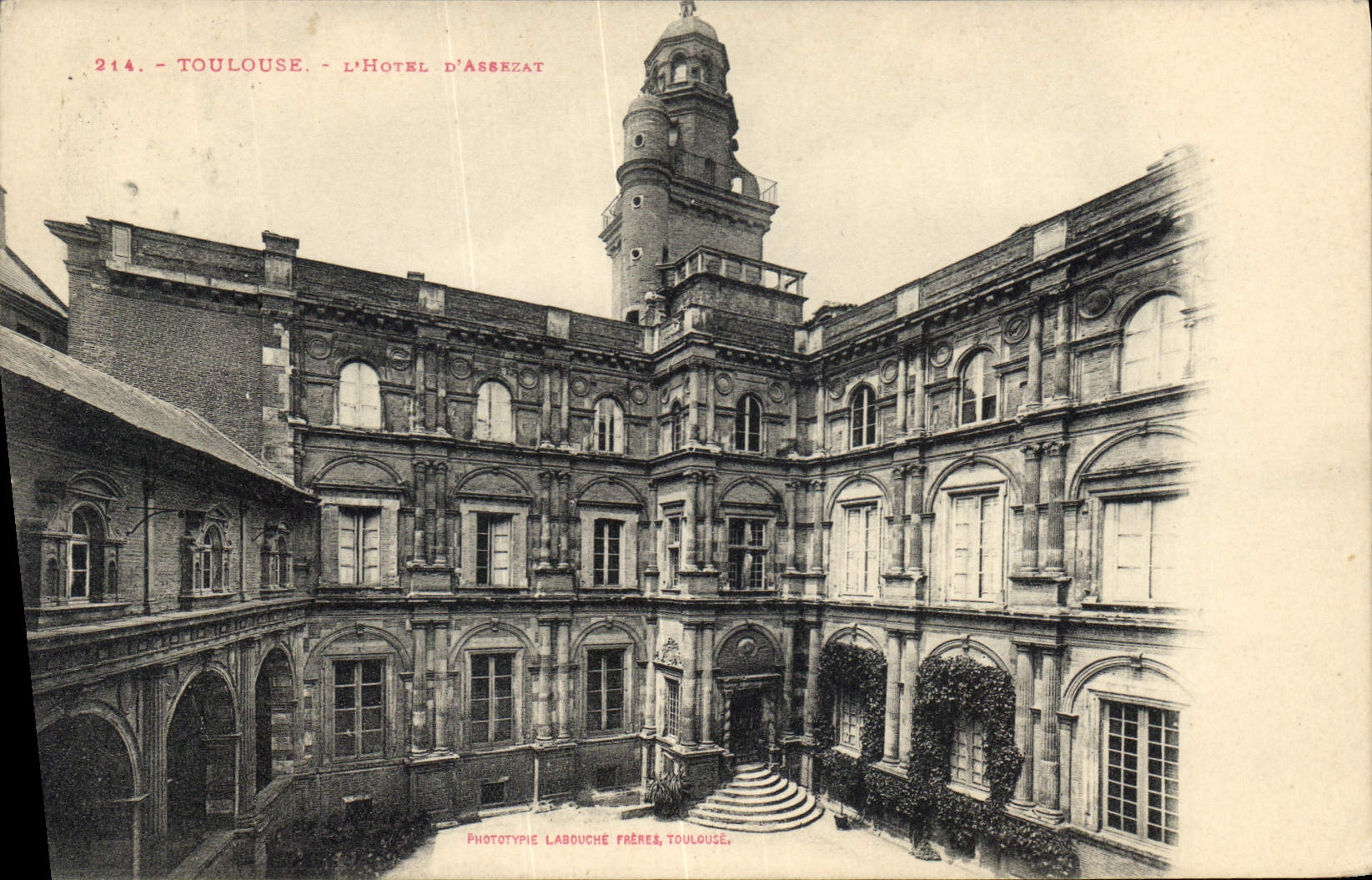 CPA Toulouse L'Hotel d'Assezat 