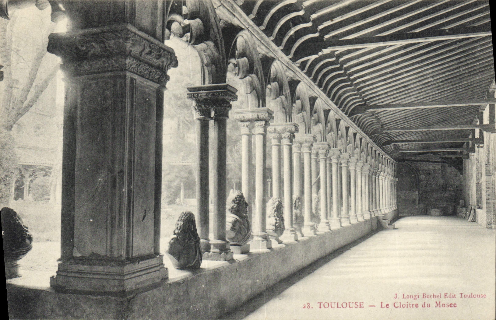 CPA Toulouse le Cloitre du Musee 