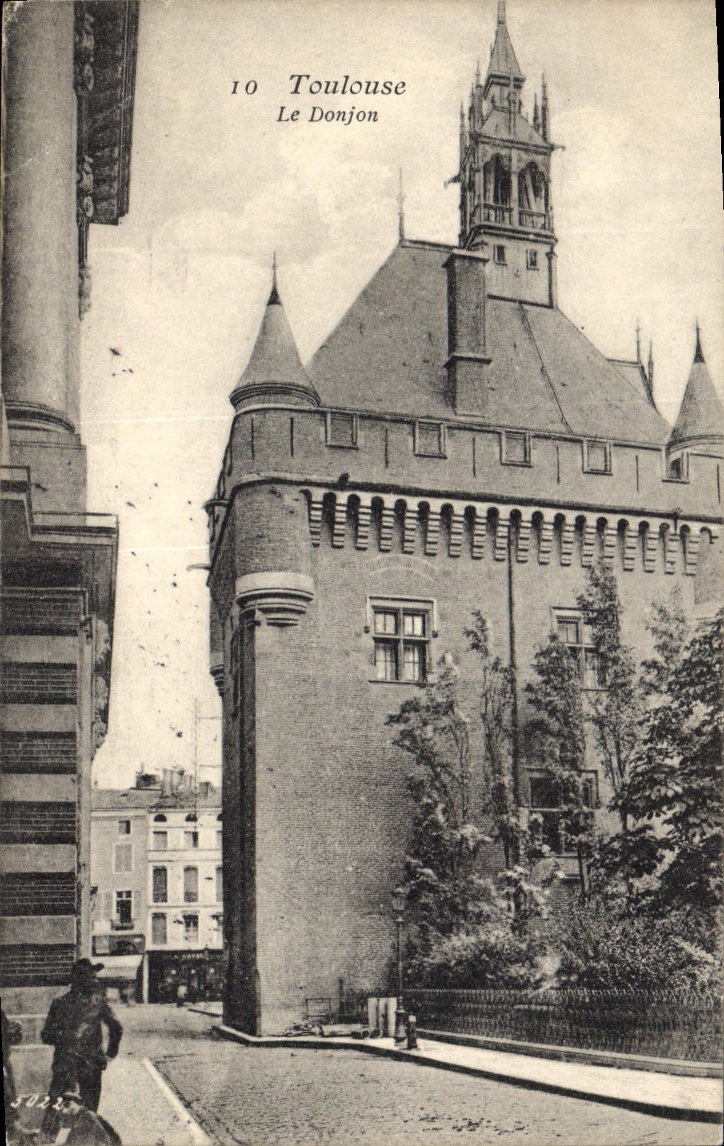 CPA Toulouse le Donjon 