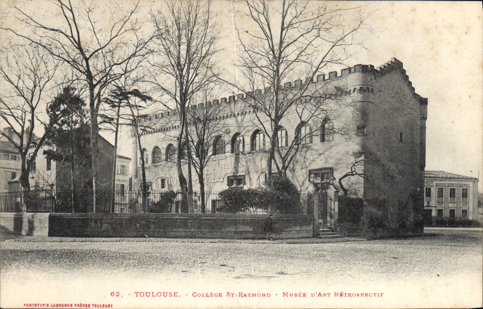 CPA Toulouse College St Raymond Musee d'Art Retrospectif 