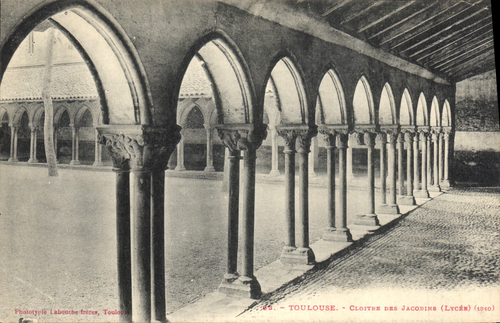 CPA Toulouse Cloitre des Jacobins Lycee