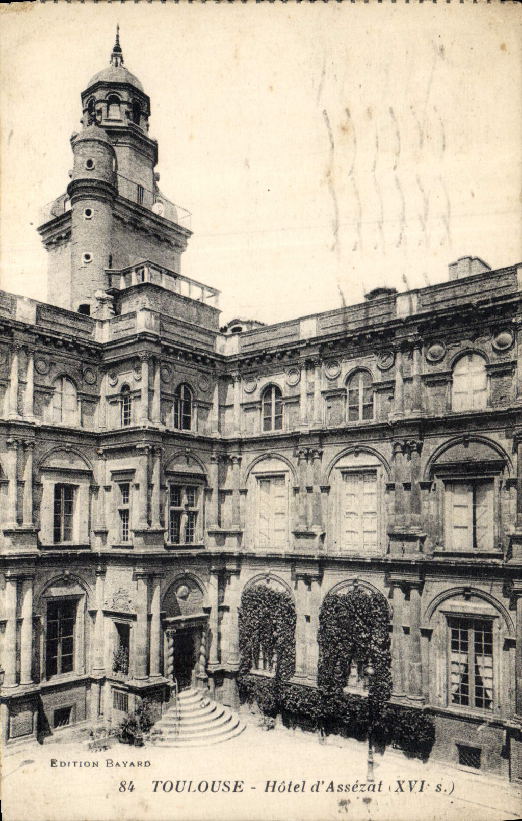 CPA Toulouse Hotel d'Assezat 