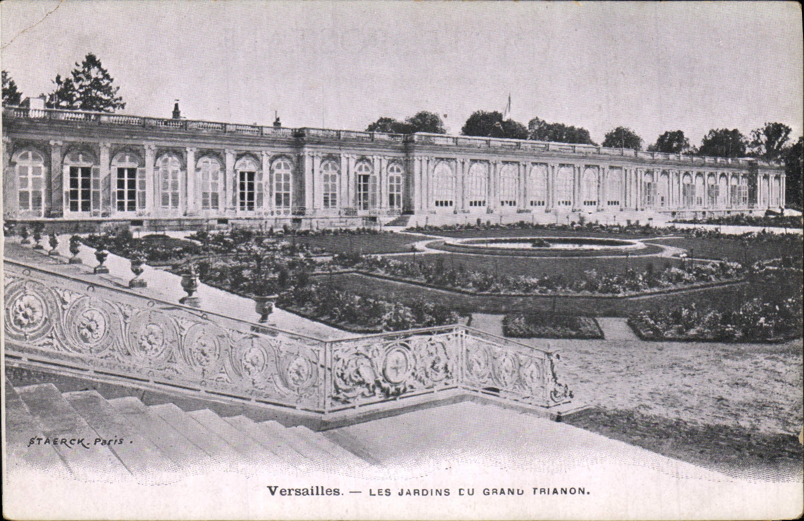 CPA Versailles Les Jardins du Grand Trianon