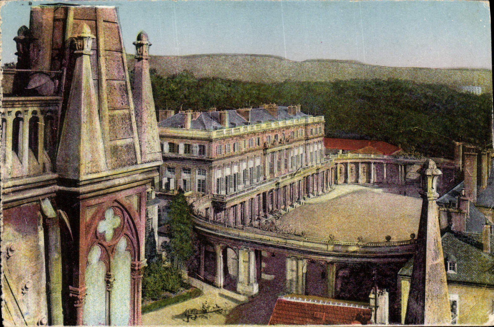 CPA Nancy Hemicycle de la Place Carriere 