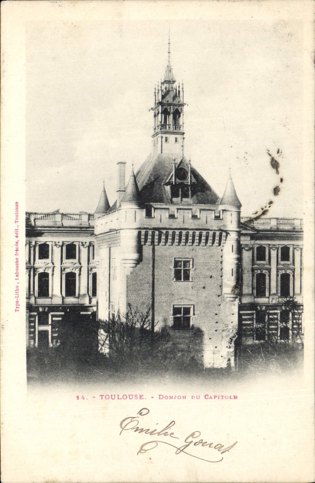 CPA Toulouse Donjon du Capitole 