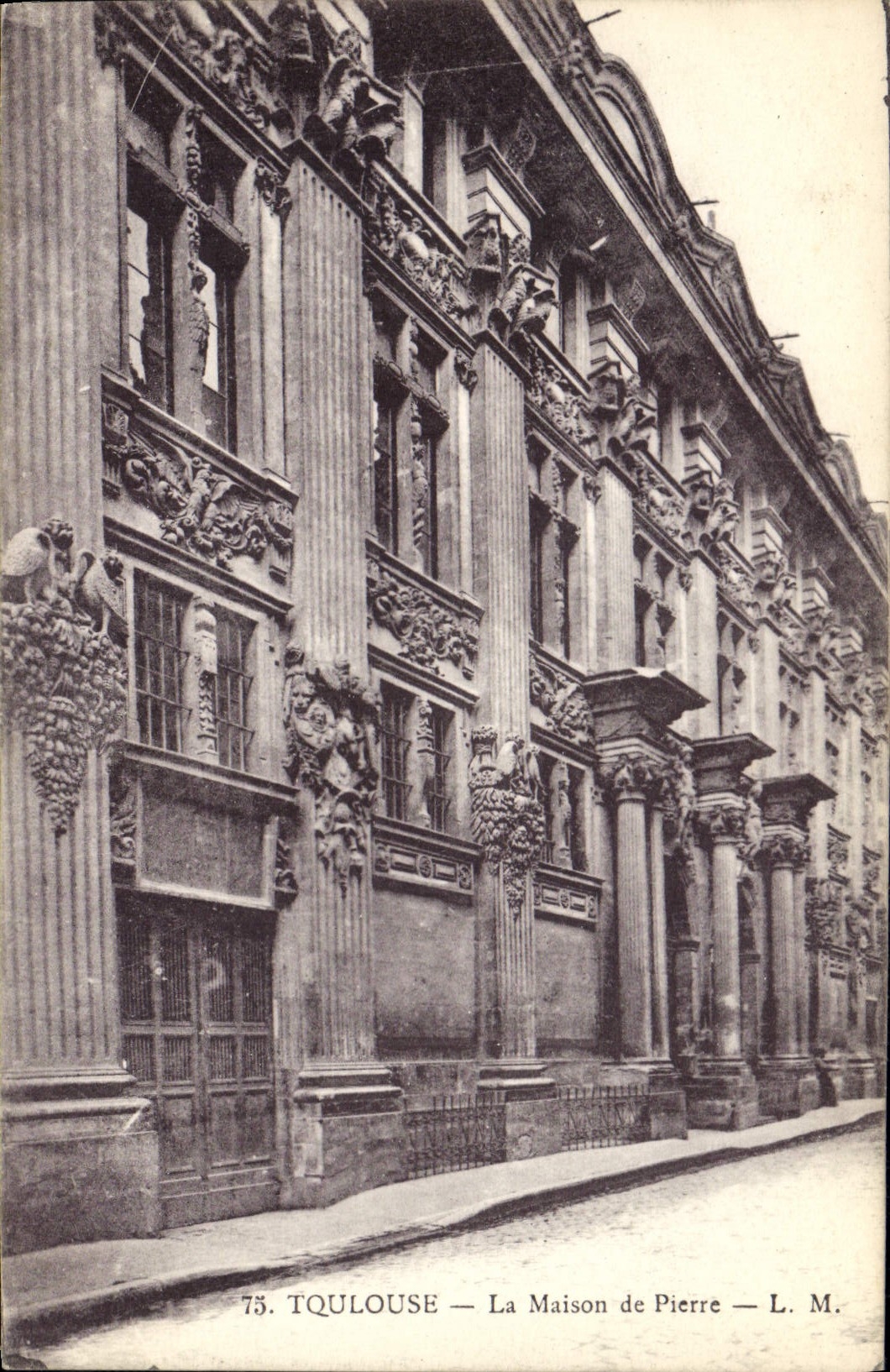 CPA Toulouse La Maison de Pierre 