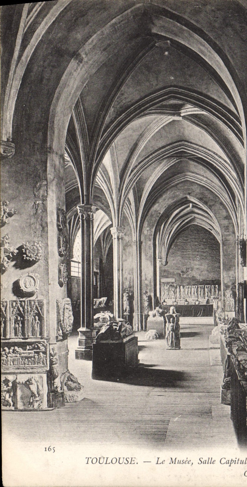 CPA Toulouse Le Musee Salle Capitulaire 