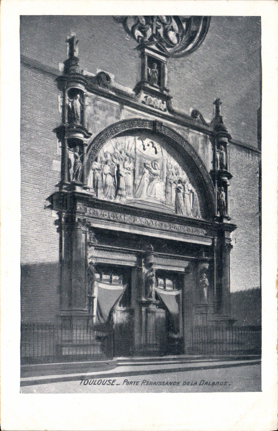 CPA Toulouse Porte Renaissance de la Dalbade