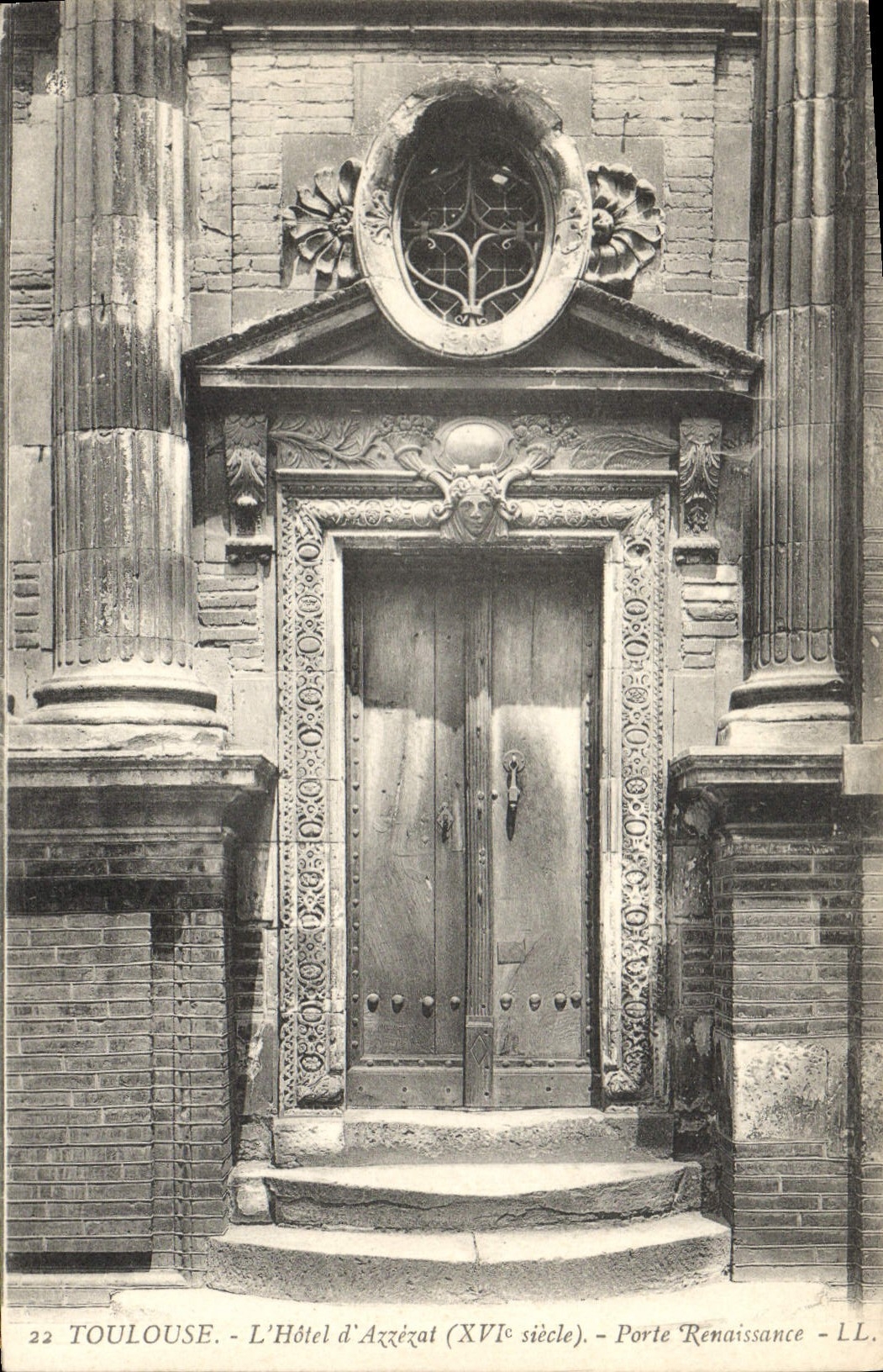 CPA Toulouse L''Hotel d'Azzizat Porte Renaisannce 