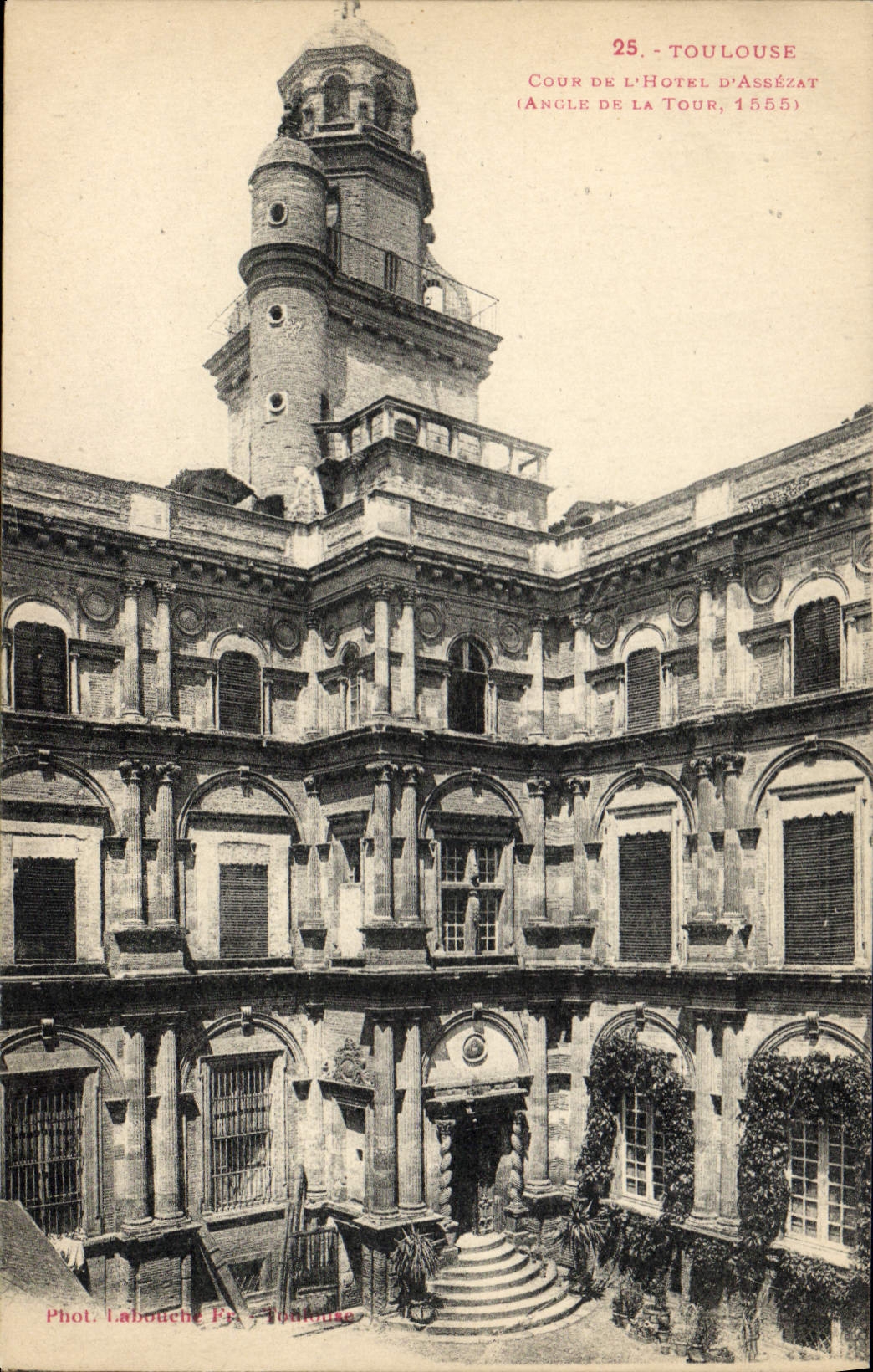 CPA Toulouse Coor de L'Hotel D'Assizat 