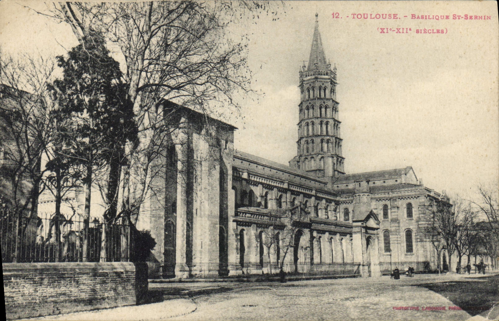 CPA Toulouse Basilique St Sernin 