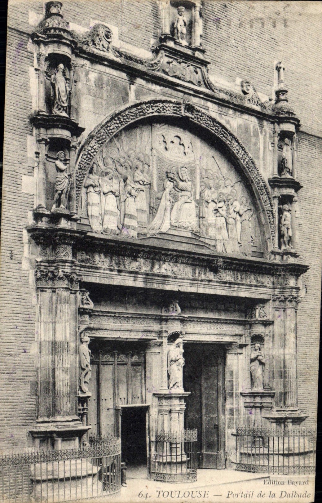 CPA Toulouse Portail de Dalbade 