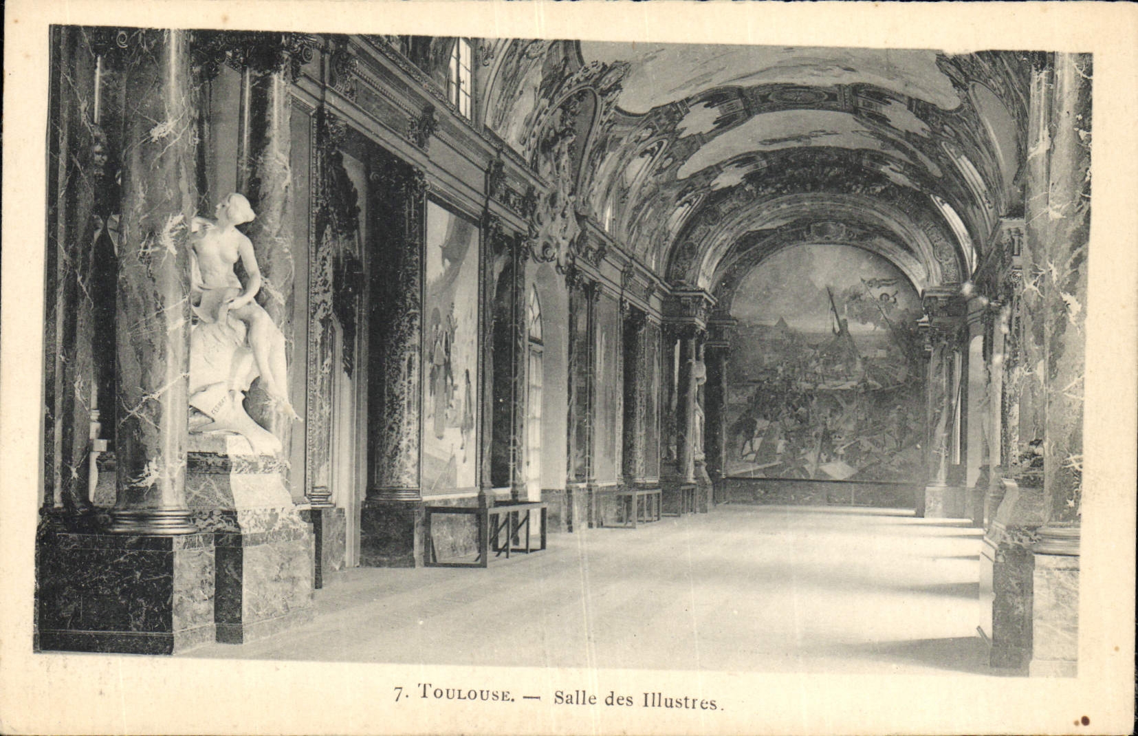 CPA Toulouse Salle des Illustres 