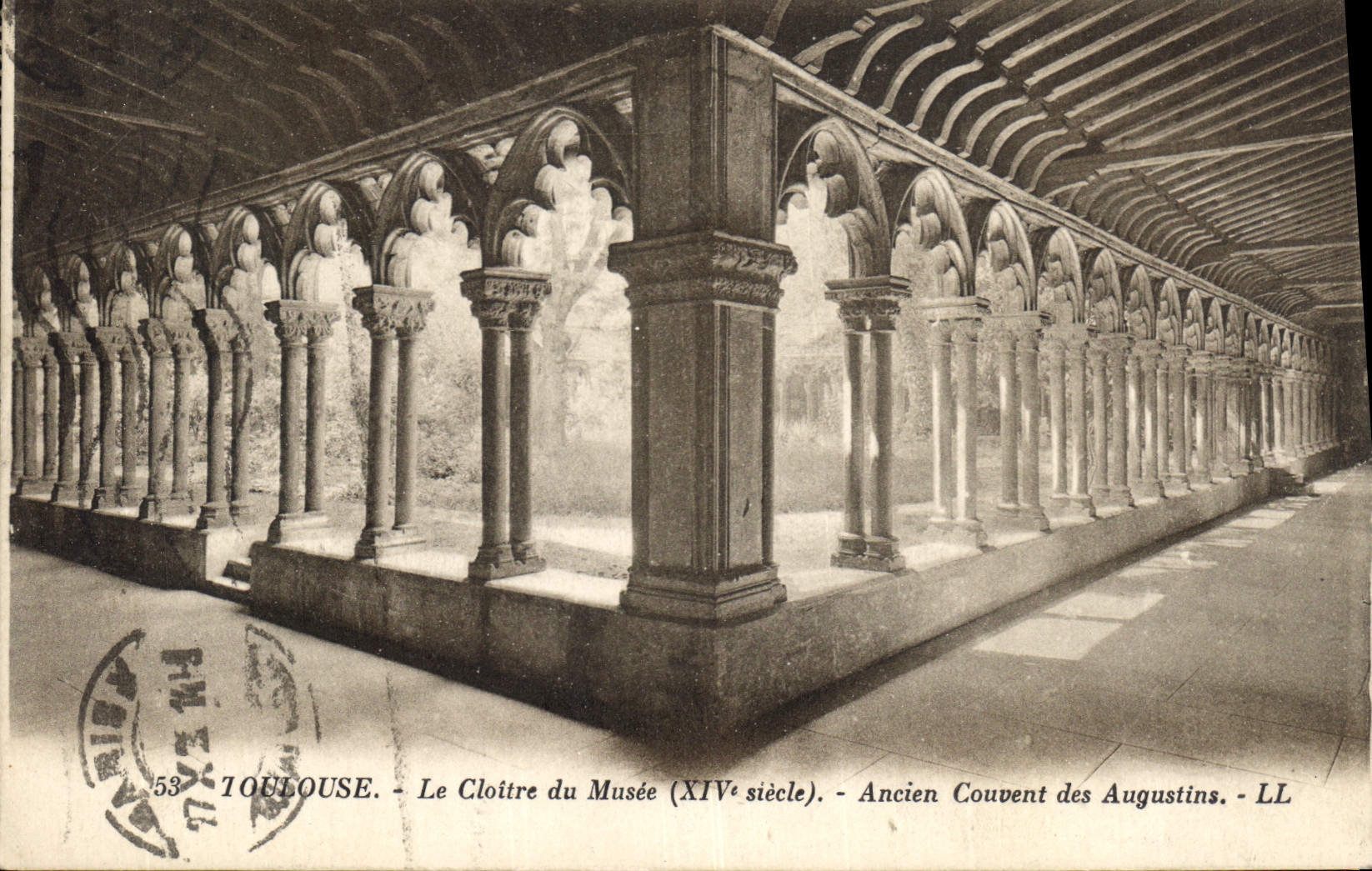 CPA Toulouse Le Cloitre du Musee Ancien Couvent des Augustins 