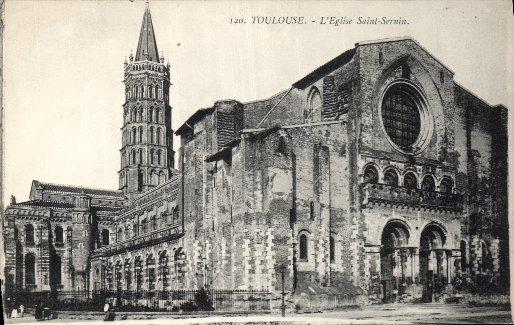 CPA Toulouse L'Eglise Saint Sernin 
