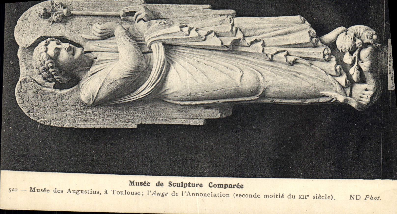 CPA Musee des Augustins a Toulouse l'Ange de l'Annonciation 