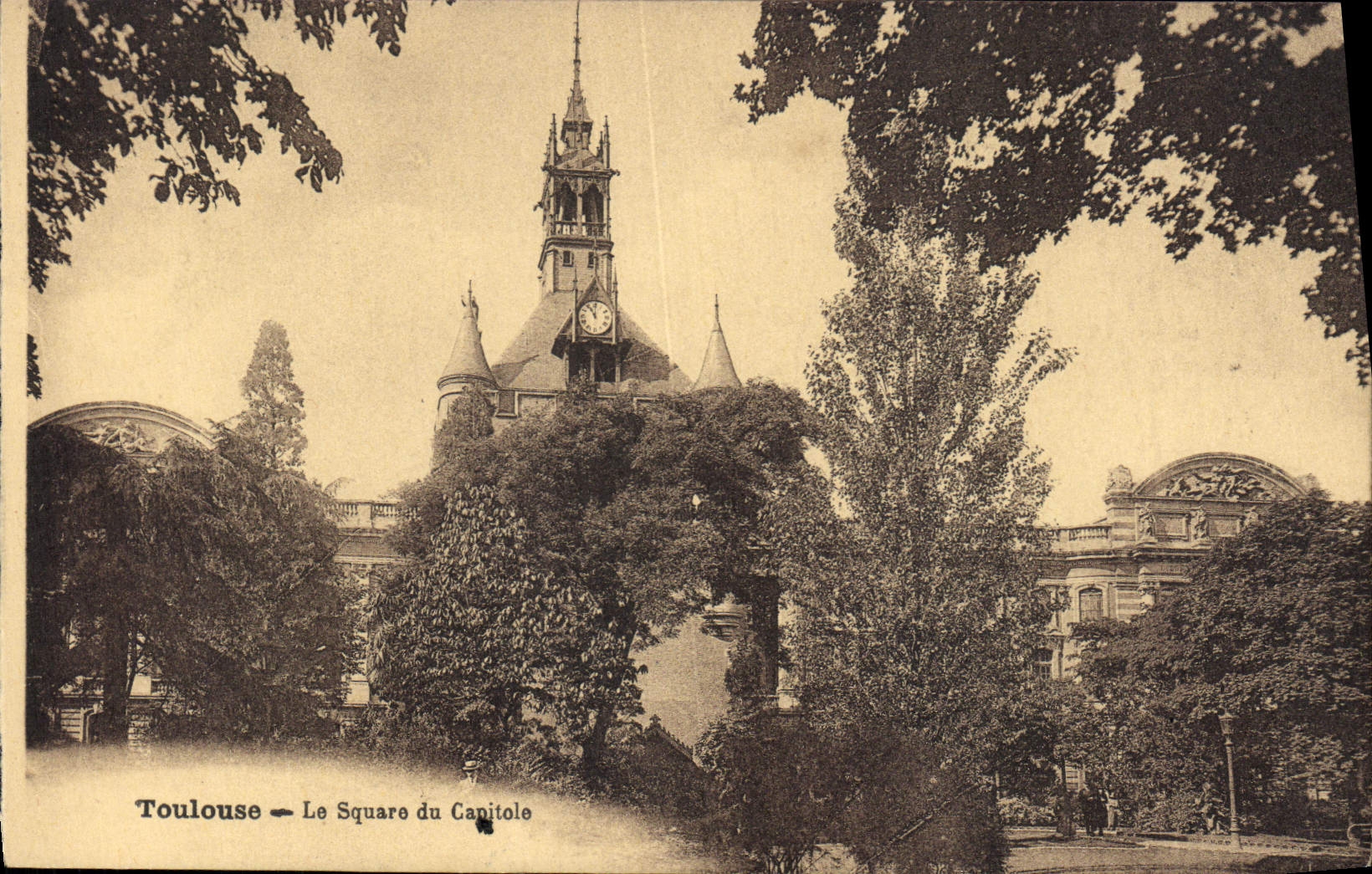 CPA Toulouse Le Square du Capitole 