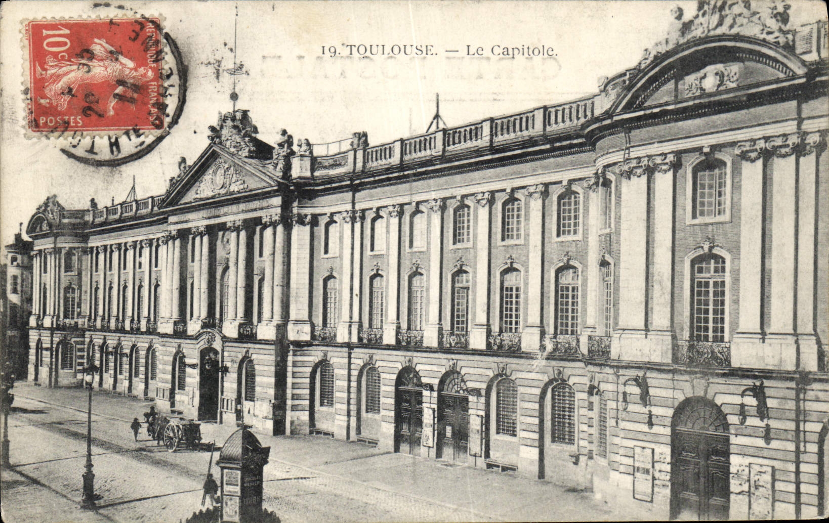 CPA Toulouse Le Capitole 