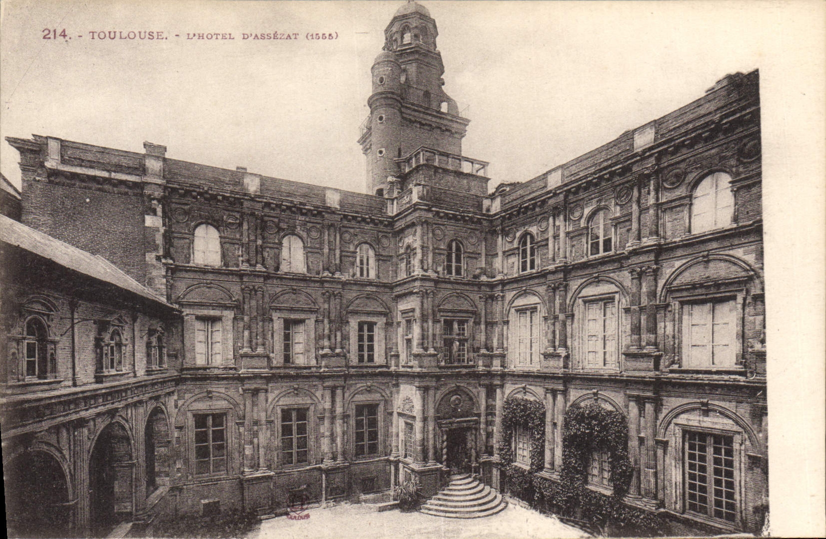 CPA Toulouse D'Hotel D'Assizat 