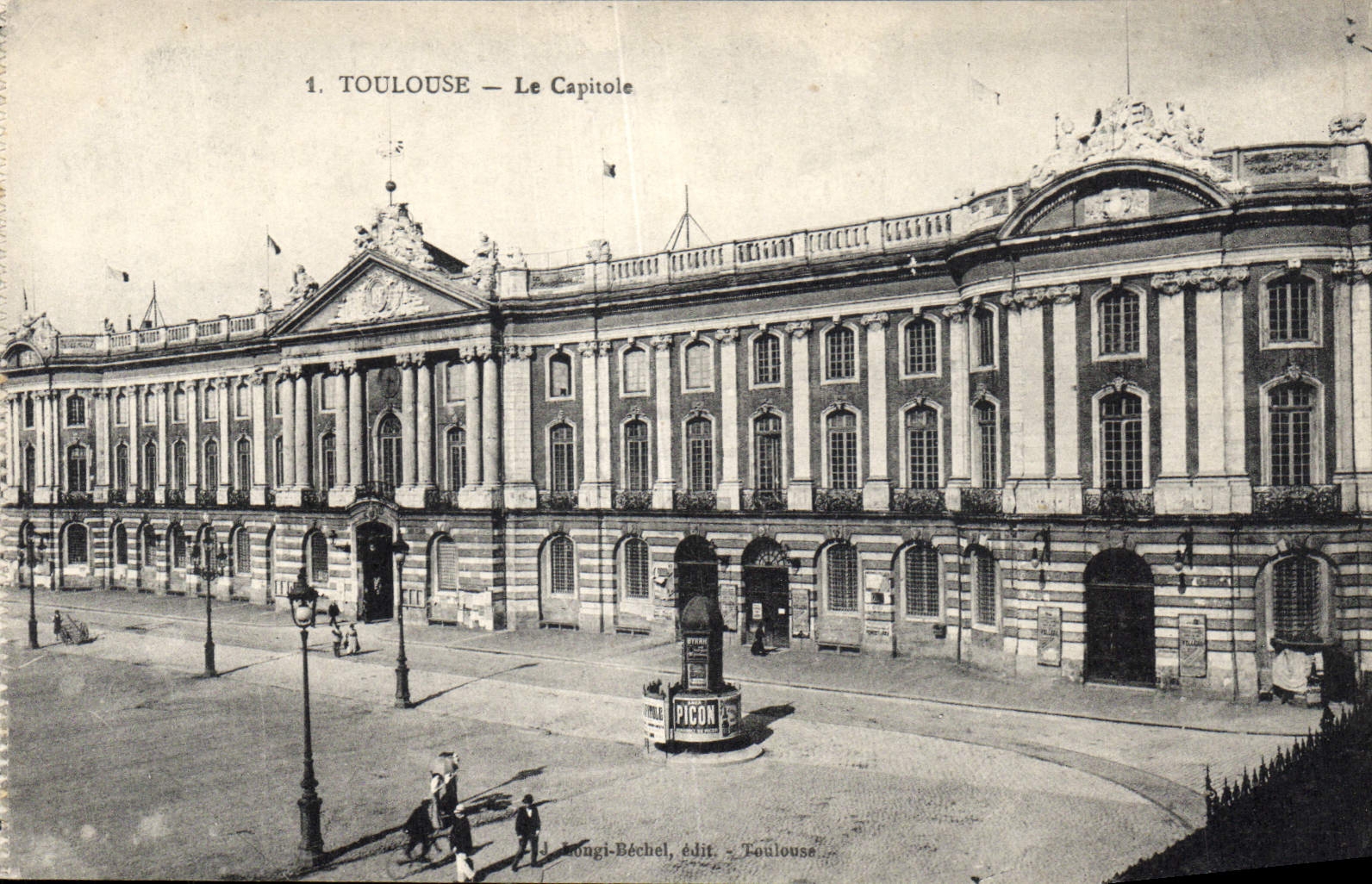 CPA Toulouse La Capitole 