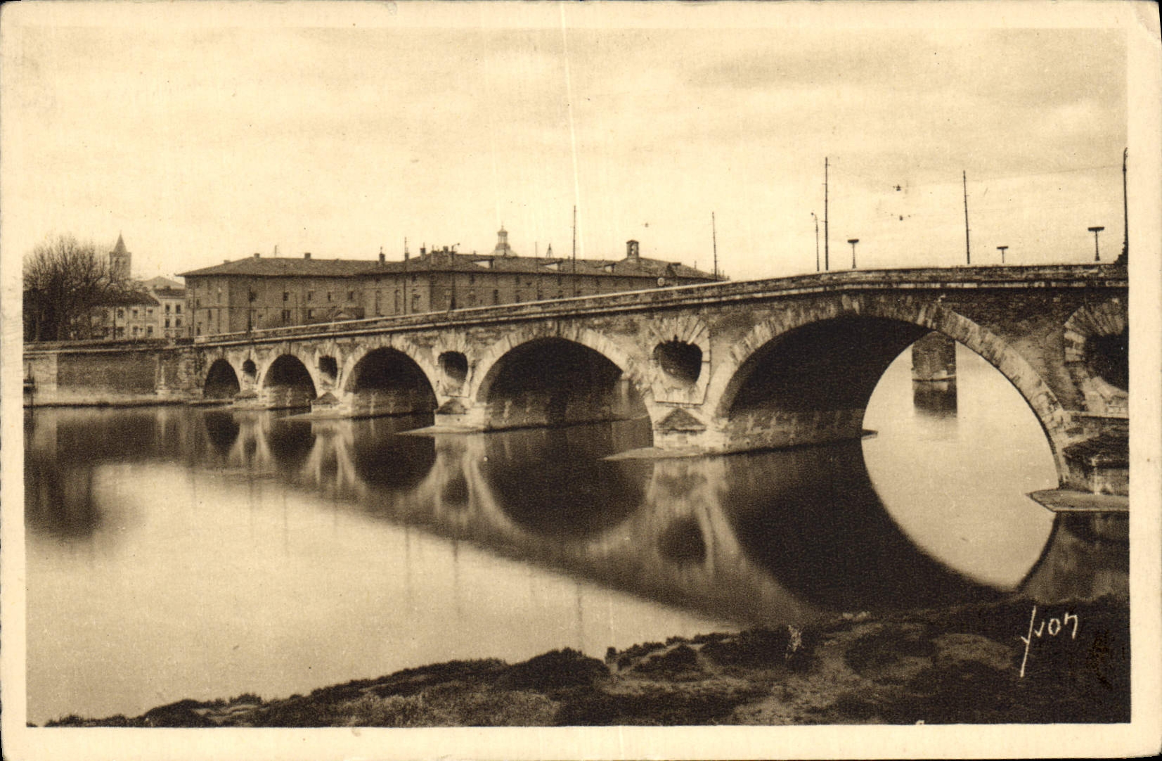 CPA Toulouse Hte Garonne Le Pont Neuf 