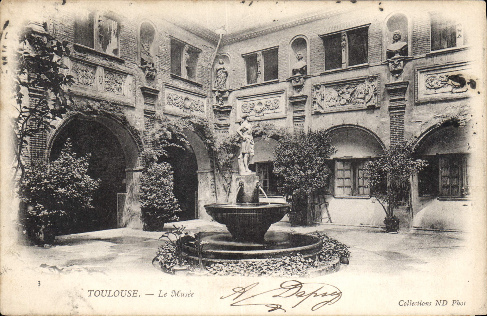 CPA Toulouse Le Musee 