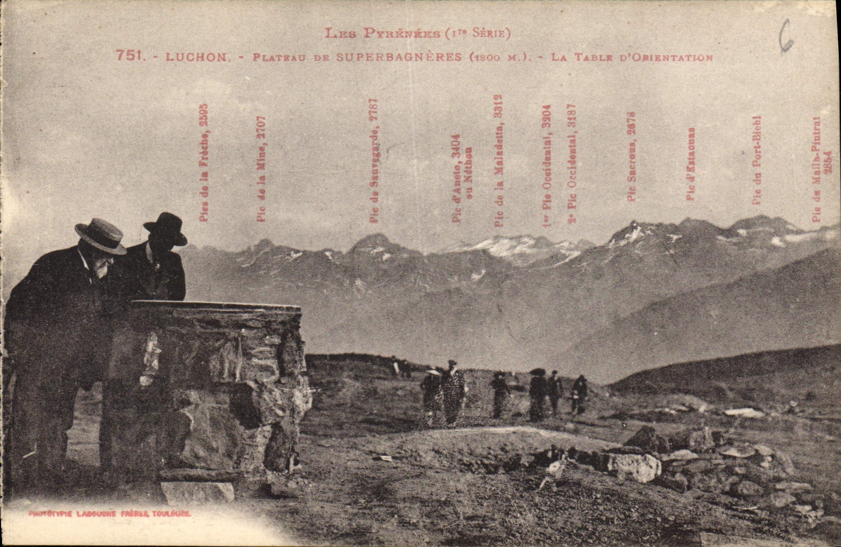 CPA Luchon Plateau de Superbagneres 