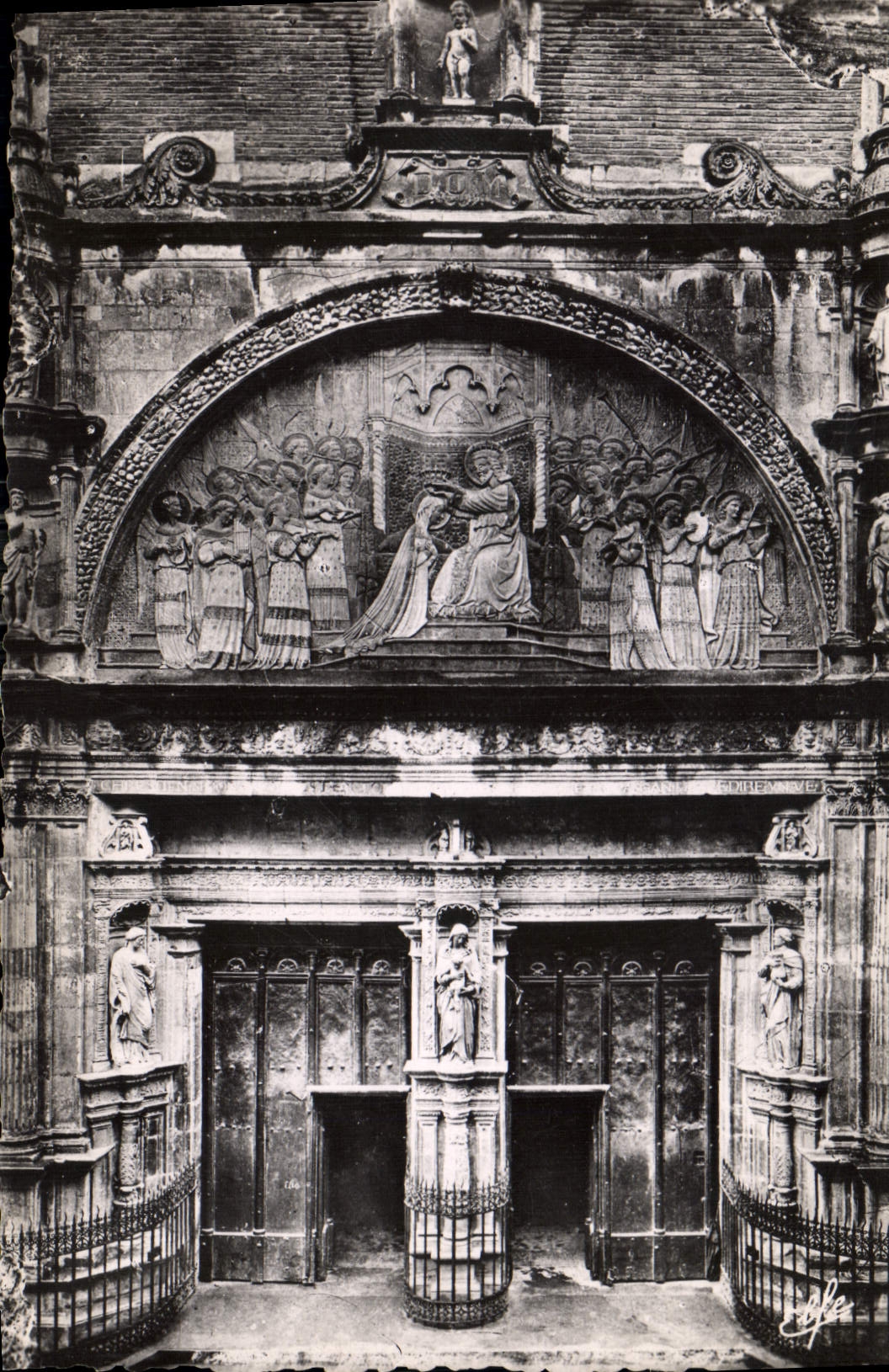 CPA Toulouse Portail de la Delbade 