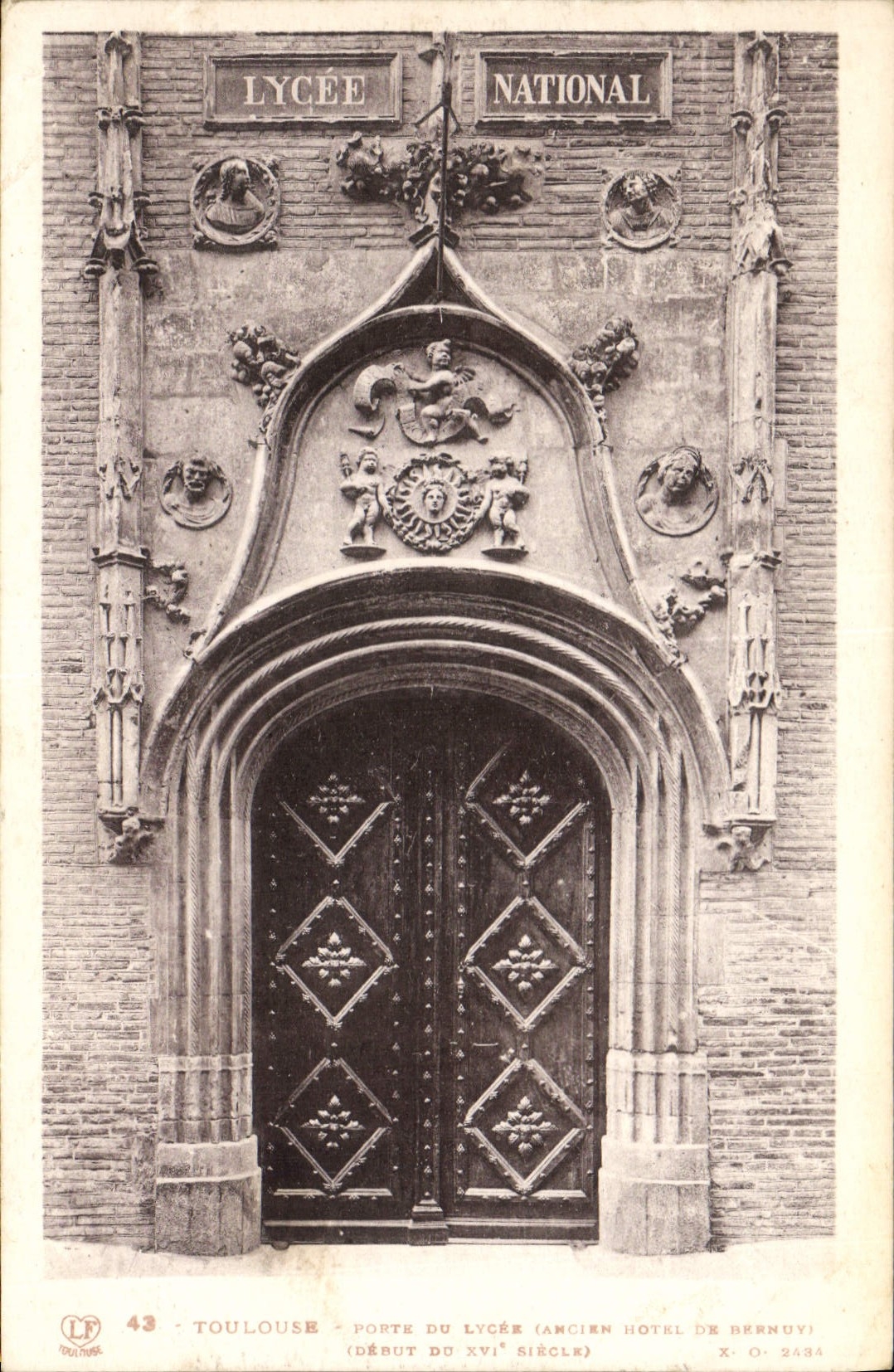 CPA Toulouse Porte du Lycee 