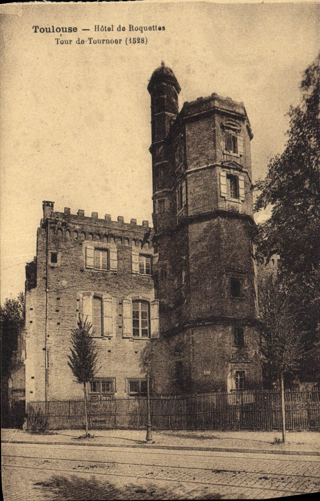 CPA Toulouse Hotel de Roquettes 