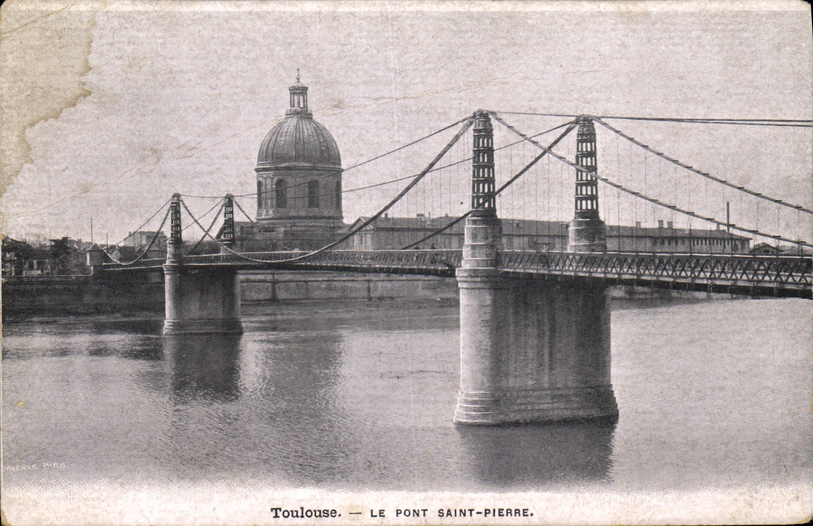 CPA Toulouse Le Port Saint Pierre 