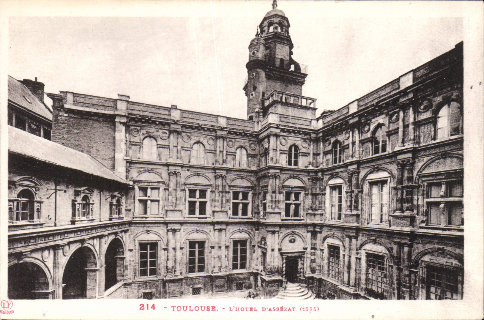 CPA Toulouse L'Hotel D'Assizat 