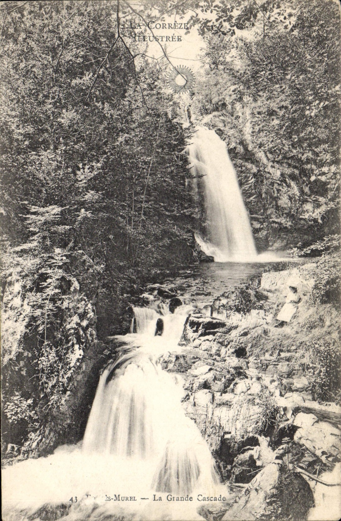 CPA La Grande Cascade 