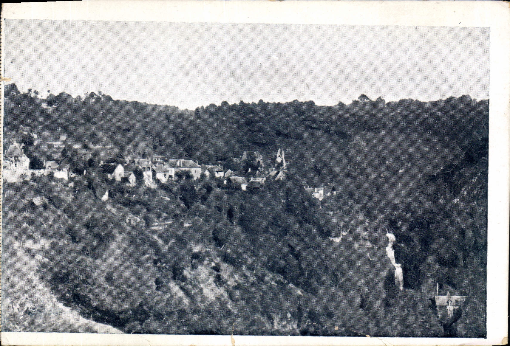 CPA Gimel Cascade Le Pavillon des Eaux Vives 
