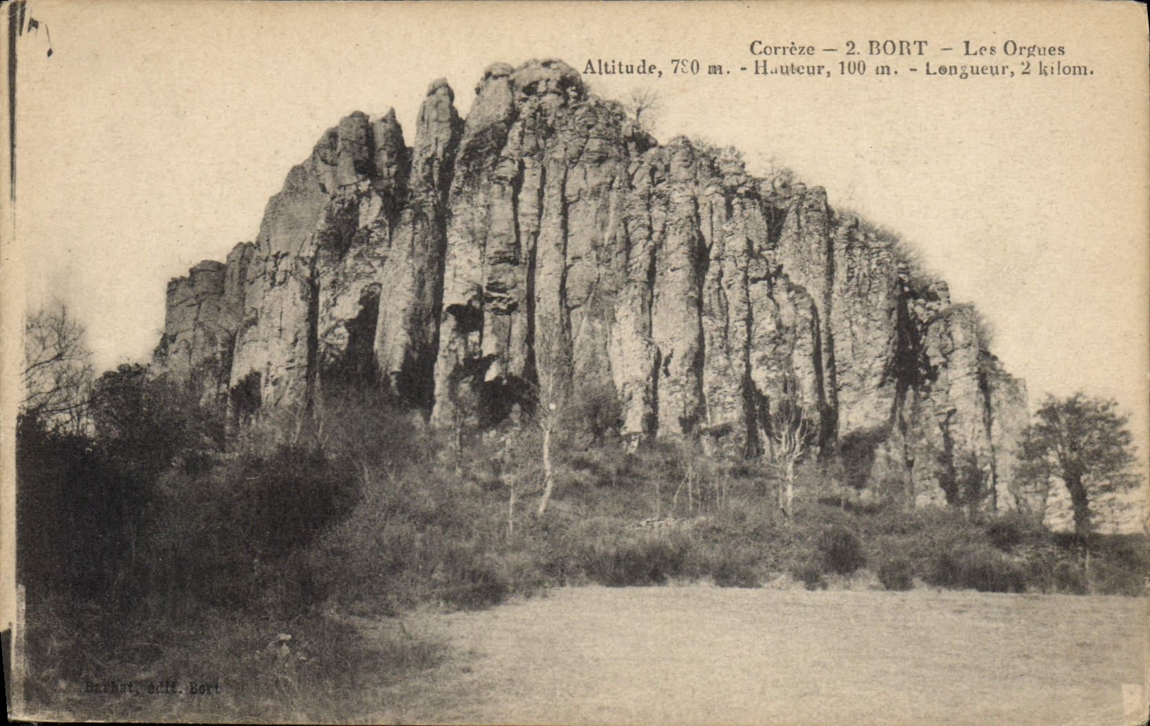 CPA Bort Le Orgues 