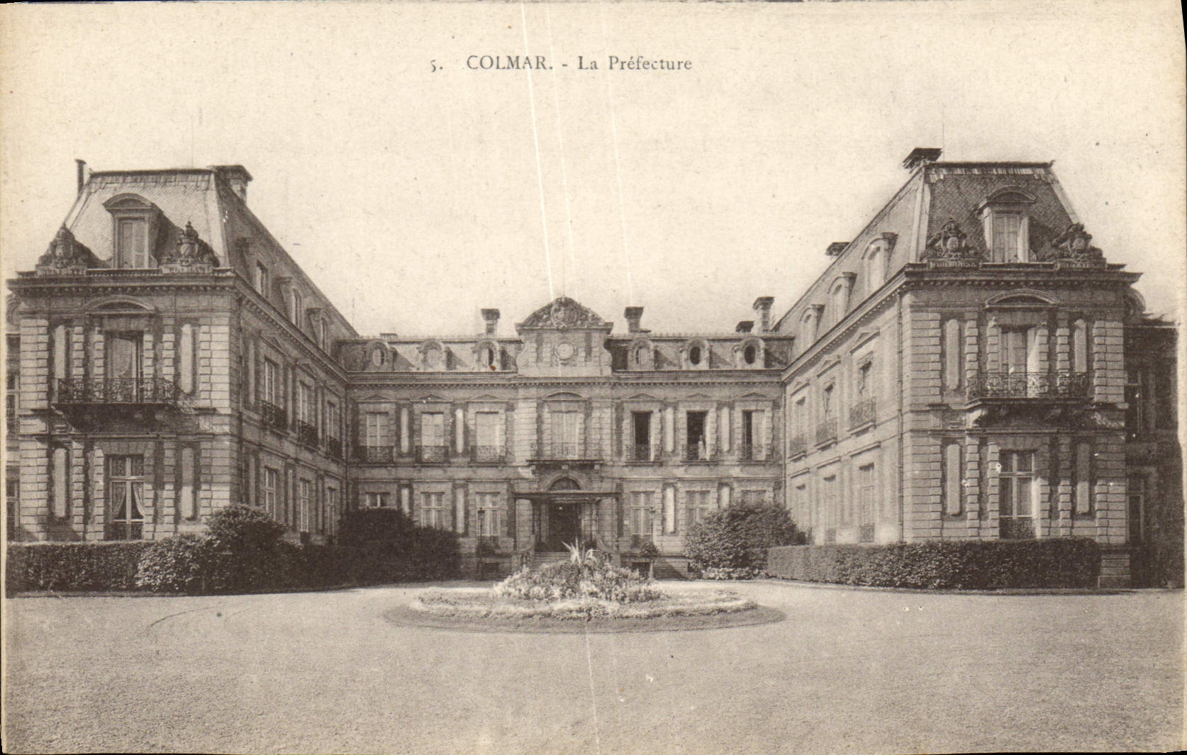 CPA Colmar La Prefecture 