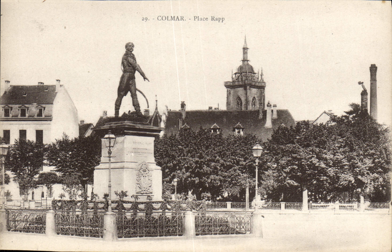 CPA Colmar Place Rapp 