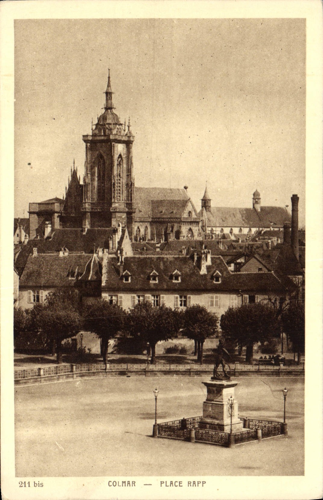 CPA Colmar Place Rapp 