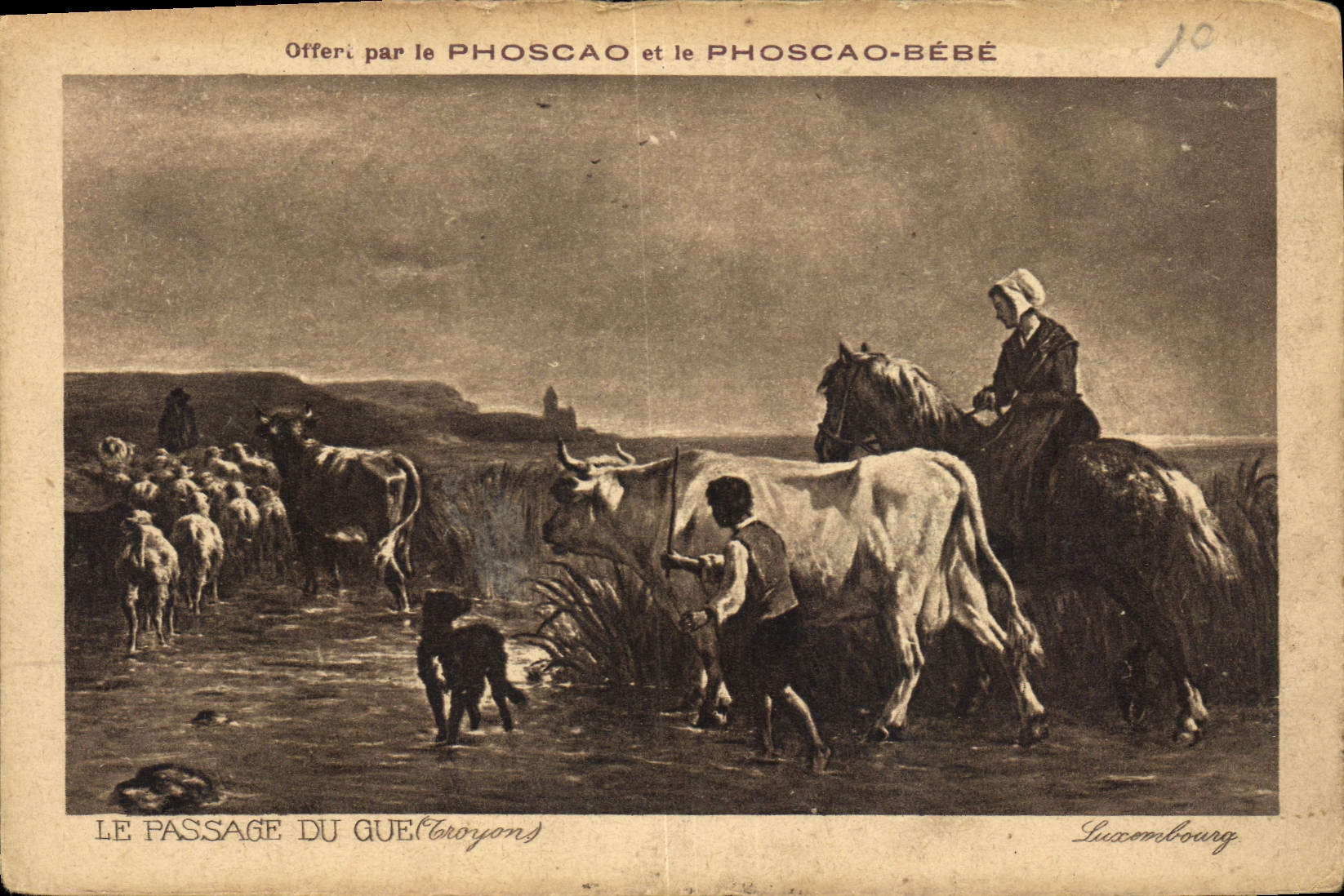 CPA Le Passage du Gue 