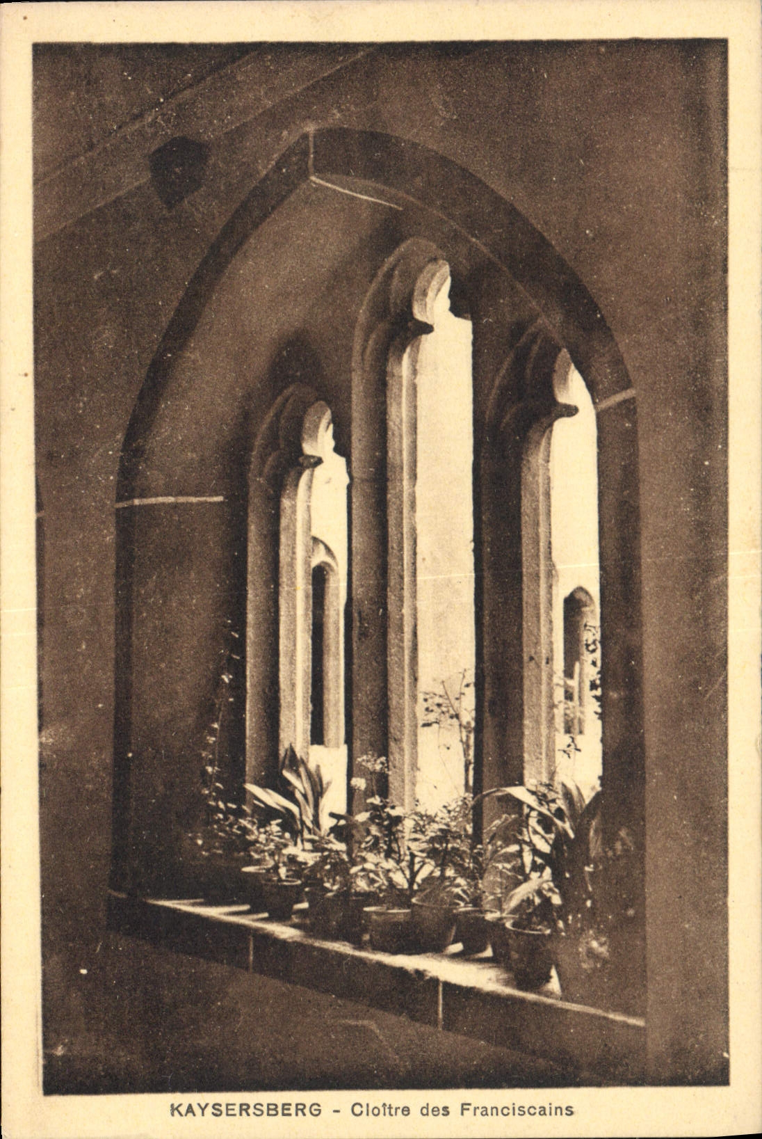 CPA Kaysersberg Cloitre des Franciscains 