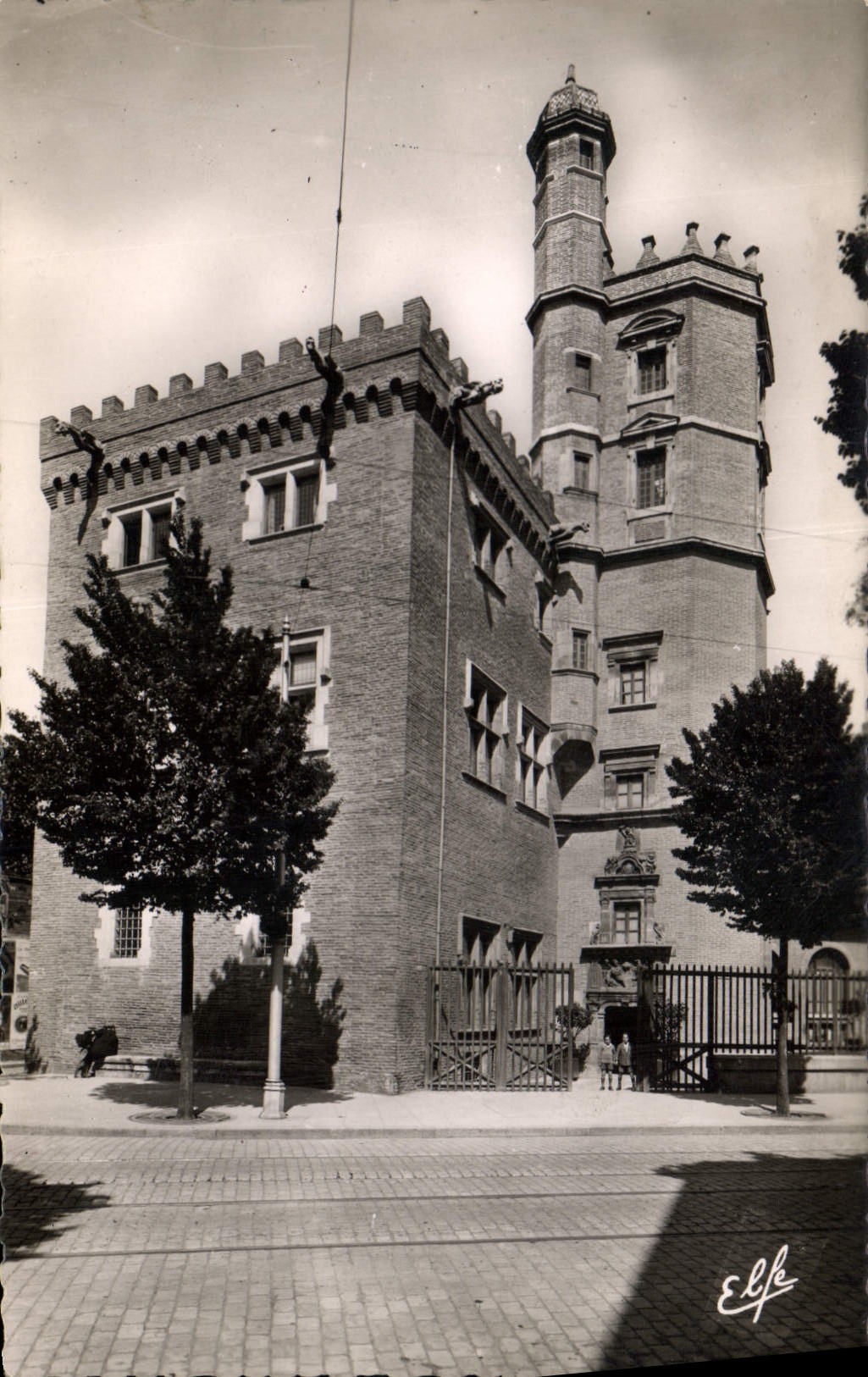 CPA Toulouse Hotel de Roquette 