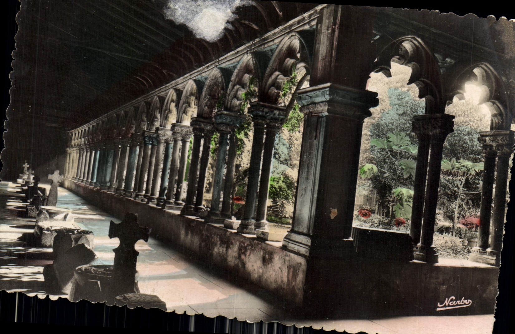 CPA Toulouse Musee des Augustins 