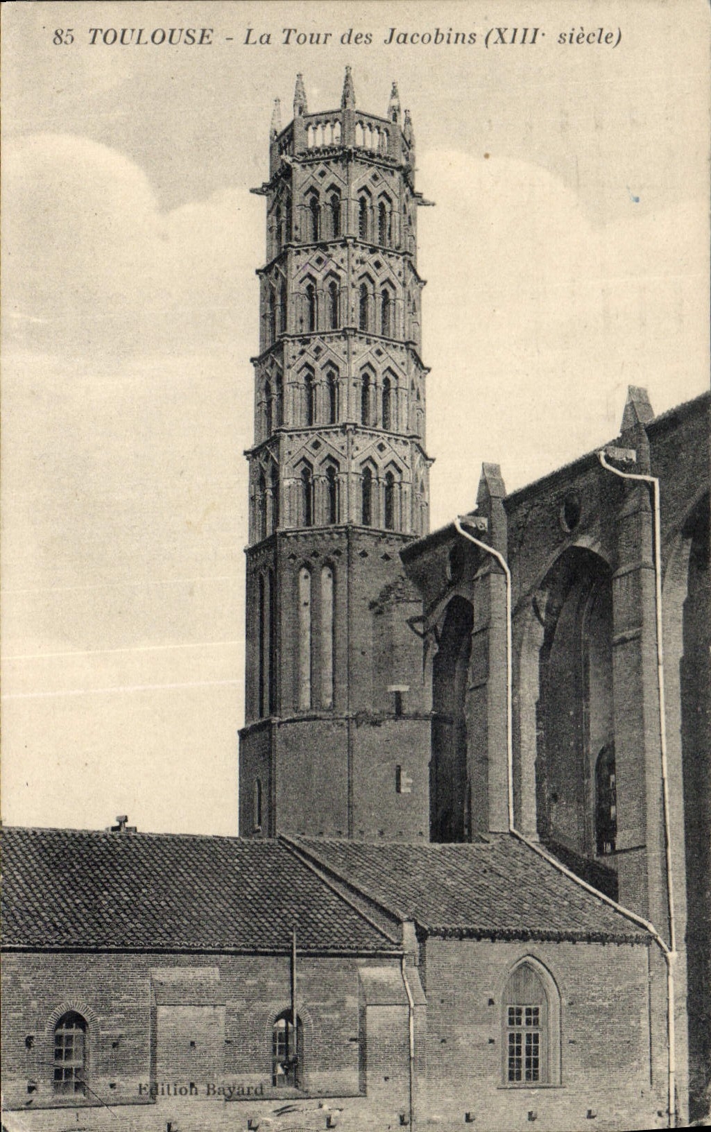 CPA Toulouse La Tour des Jacobins 