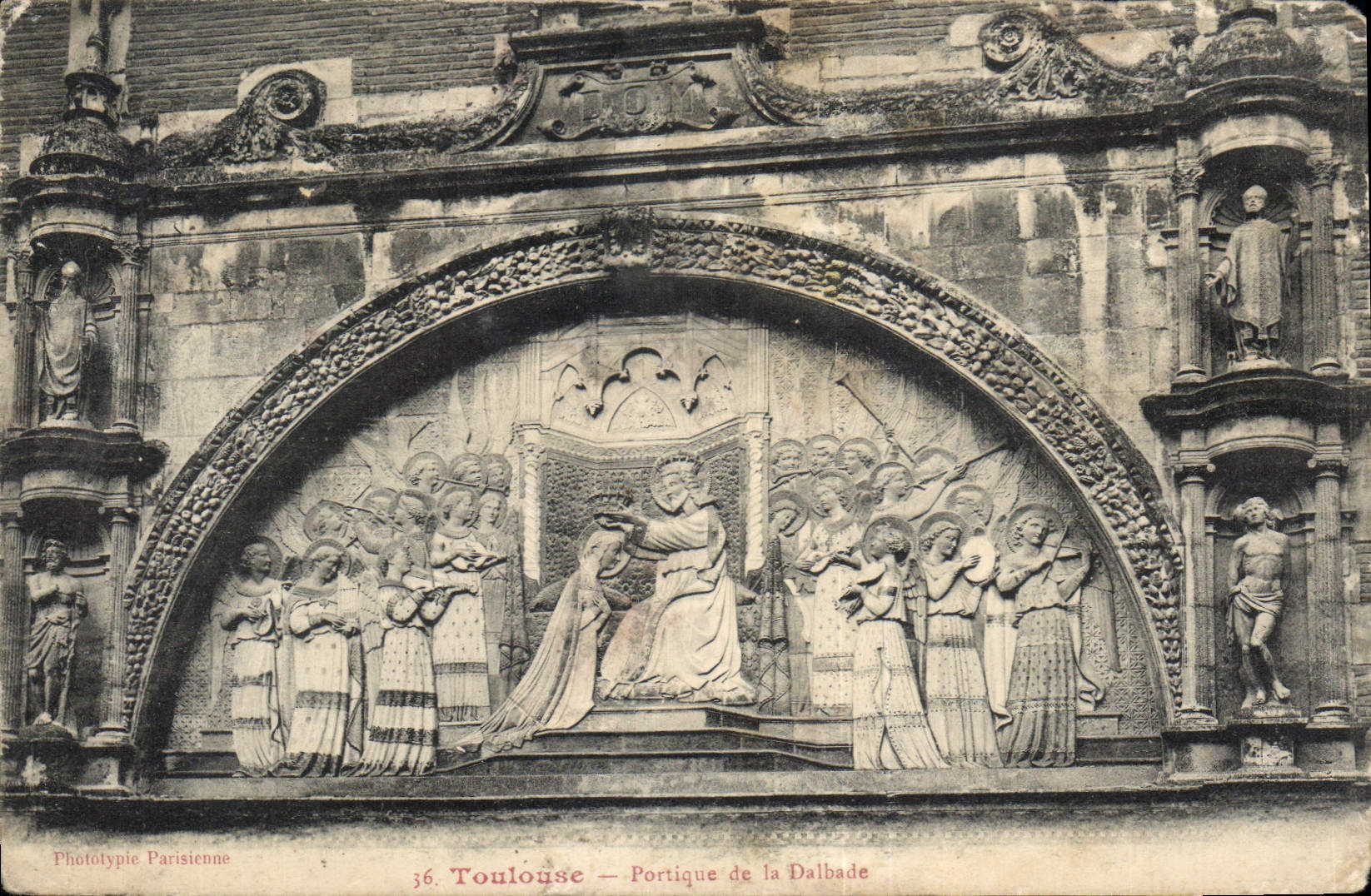 CPA Toulouse Portique de la Dalbade 